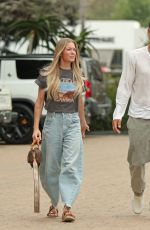 LEANN RIMES and Eddie Cibrian Out at Malibu Country Mart 08/18/2024