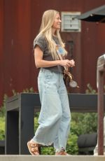 LEANN RIMES and Eddie Cibrian Out at Malibu Country Mart 08/18/2024