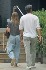 LEANN RIMES and Eddie Cibrian Out at Malibu Country Mart 08/18/2024