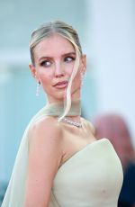 LEONIE HANNE at Babygirl Red Premiere at 81th Venice International Film Festival 08/30/2024