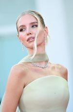 LEONIE HANNE at Babygirl Red Premiere at 81th Venice International Film Festival 08/30/2024