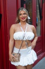 LIBERTY POOLE and LUCINDA STAFFORD Heading to Taylor Swifts Concert in London 08/16/2024