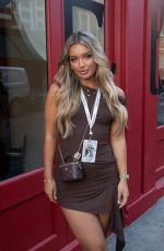 LIBERTY POOLE and LUCINDA STAFFORD Heading to Taylor Swifts Concert in London 08/16/2024