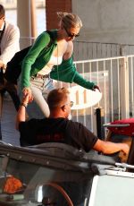 LILI REINHART Arrives at Marco Polo Airport in Venice 08/29/2024
