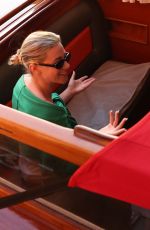 LILI REINHART Arrives at Marco Polo Airport in Venice 08/29/2024
