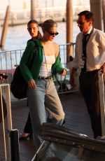LILI REINHART Arrives at Marco Polo Airport in Venice 08/29/2024