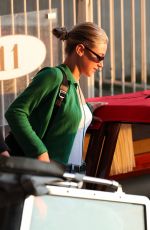 LILI REINHART Arrives at Marco Polo Airport in Venice 08/29/2024