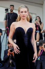 LILI REINHART at Babygirl Premiere at 81st Venice International Film Festival 08/30/2024