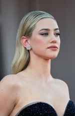 LILI REINHART at Babygirl Premiere at 81st Venice International Film Festival 08/30/2024