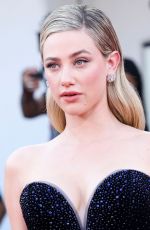 LILI REINHART at Babygirl Premiere at 81st Venice International Film Festival 08/30/2024