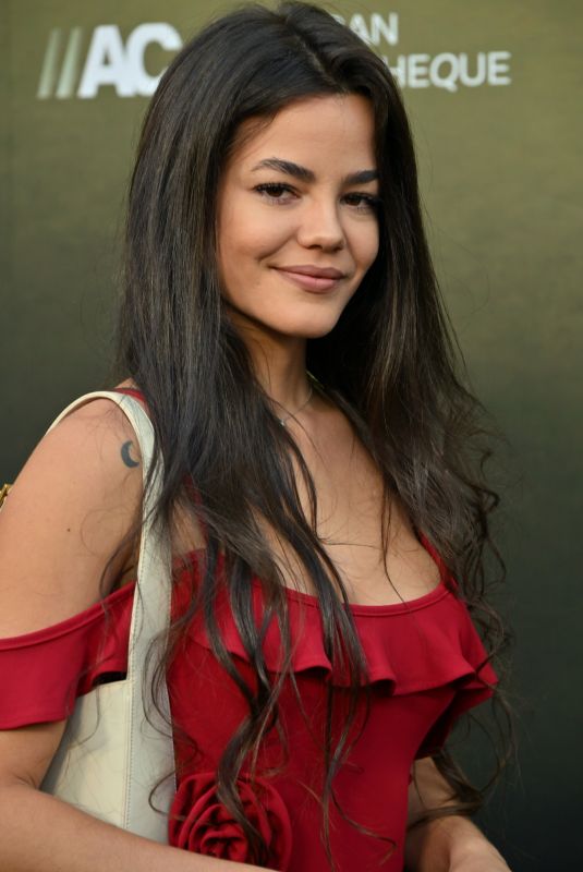 LILIAN JIMENEZ at City of Dreams Premiere in Los Angeles 08/23/2024