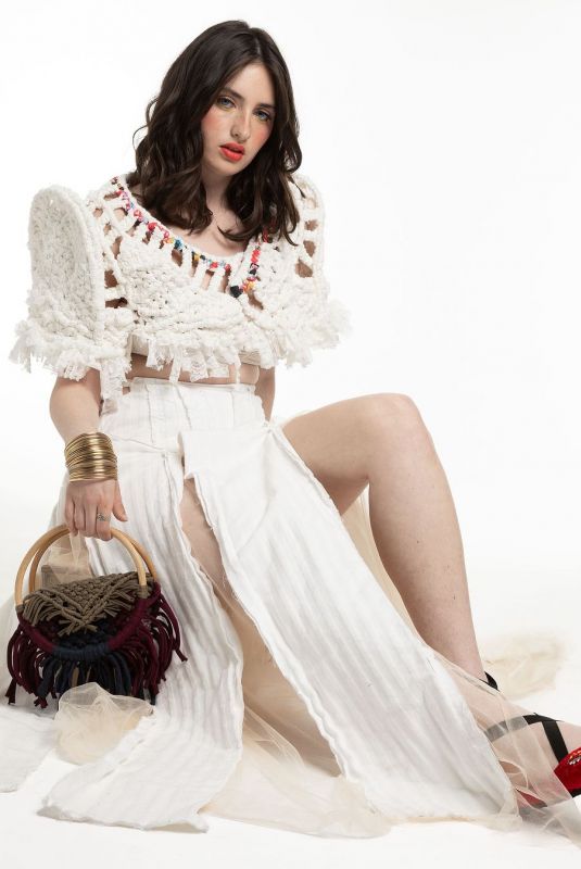 LILIANNA KRUK at a Photoshoot, June 2024