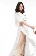 LILIANNA KRUK at a Photoshoot, June 2024