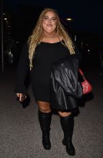 LILY BEST at Hollyoaks Reunion as Past and Present Cast Members in Liverpool 08/17/2024