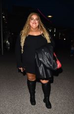 LILY BEST at Hollyoaks Reunion as Past and Present Cast Members in Liverpool 08/17/2024