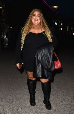 LILY BEST at Hollyoaks Reunion as Past and Present Cast Members in Liverpool 08/17/2024