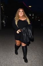 LILY BEST at Hollyoaks Reunion as Past and Present Cast Members in Liverpool 08/17/2024