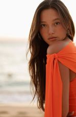 LILY CHEE at a Photoshoot, August 2024