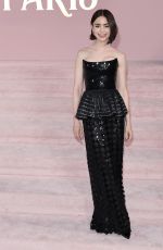 LILY COLLINS at Emily In Paris Season 4 Part 1 Premiere in Los Angeles 08/14/2024