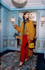 LILY COLLINS for InStyle Fall 2024