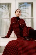 LILY COLLINS for InStyle Fall 2024
