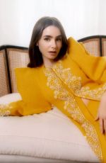 LILY COLLINS for InStyle Fall 2024