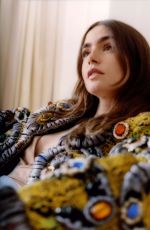 LILY COLLINS for InStyle Fall 2024