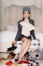 LILY COLLINS for InStyle Fall 2024