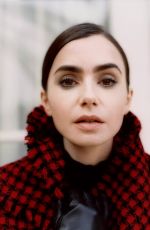 LILY COLLINS for InStyle Fall 2024