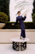 LILY COLLINS for InStyle Fall 2024