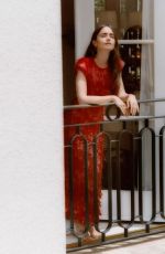 LILY COLLINS for InStyle Fall 2024