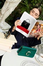LILY COLLINS for Tres Parisian Holiday, August 2024