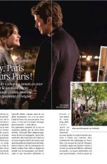 LILY COLLINS for TV Magazine, August 2024