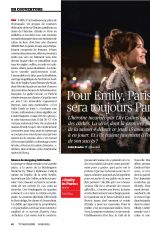 LILY COLLINS for TV Magazine, August 2024