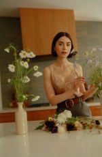 LILY COLLINS for Vogue 2024