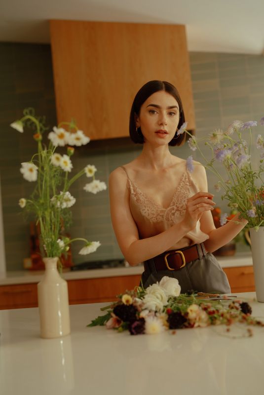 LILY COLLINS for Vogue 2024