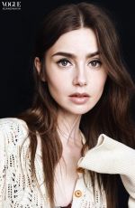 LILY COLLINS for Vogue Scandinavia, September 2024