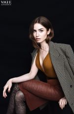 LILY COLLINS for Vogue Scandinavia, September 2024