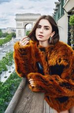 LILY COLLINS for Vogue Scandinavia, September 2024