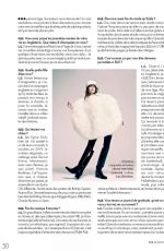 LILY COLLINS in Elle Magazine, France August 2024