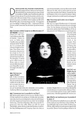 LILY COLLINS in Elle Magazine, France August 2024