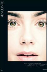 LILY COLLINS in Elle Magazine, France August 2024