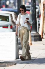 LILY COLLINS Out and About in Los Angeles 08/17/2024