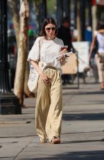 LILY COLLINS Out and About in Los Angeles 08/17/2024