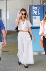 LILY JAMES Arrives in Venice for 81st Venice International Film Festival 08/29/2024