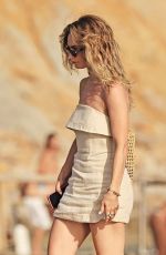 LILY JAMES on Vacation in Ibiza 07/29/2024