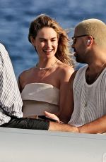LILY JAMES on Vacation in Ibiza 07/29/2024