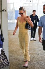 LILY JAMES Out at Venice Film Festival in Venice 08/30/2024