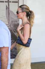 LILY JAMES Out at Venice Film Festival in Venice 08/30/2024