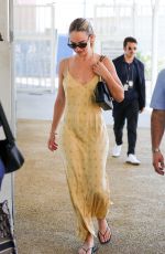 LILY JAMES Out at Venice Film Festival in Venice 08/30/2024